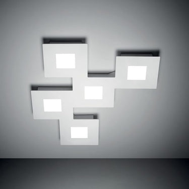 Squares plafoniera 37w 1730lm 3000k